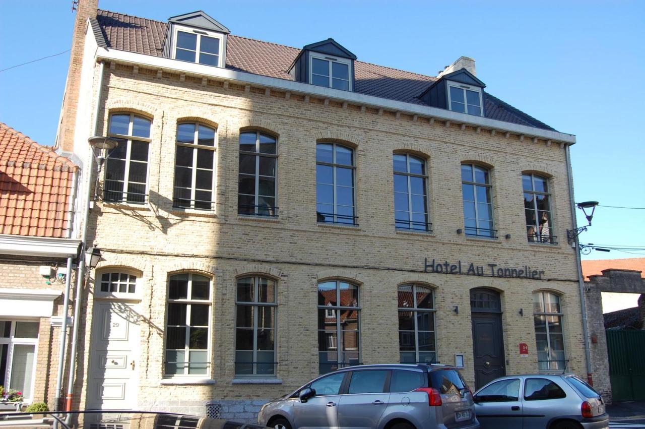 Hotel - Restaurant Au Tonnelier Берг Экстерьер фото