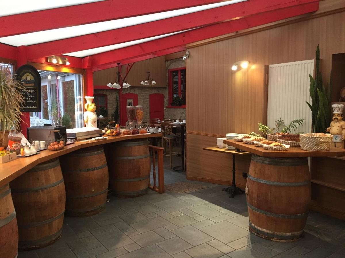 Hotel - Restaurant Au Tonnelier Берг Экстерьер фото