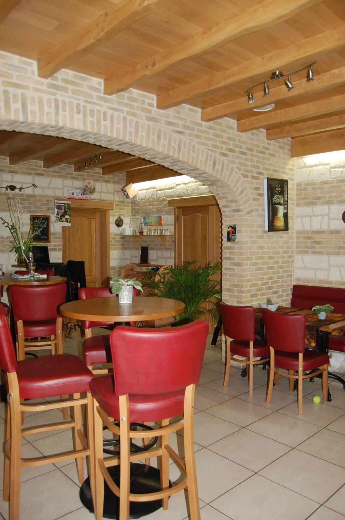 Hotel - Restaurant Au Tonnelier Берг Экстерьер фото
