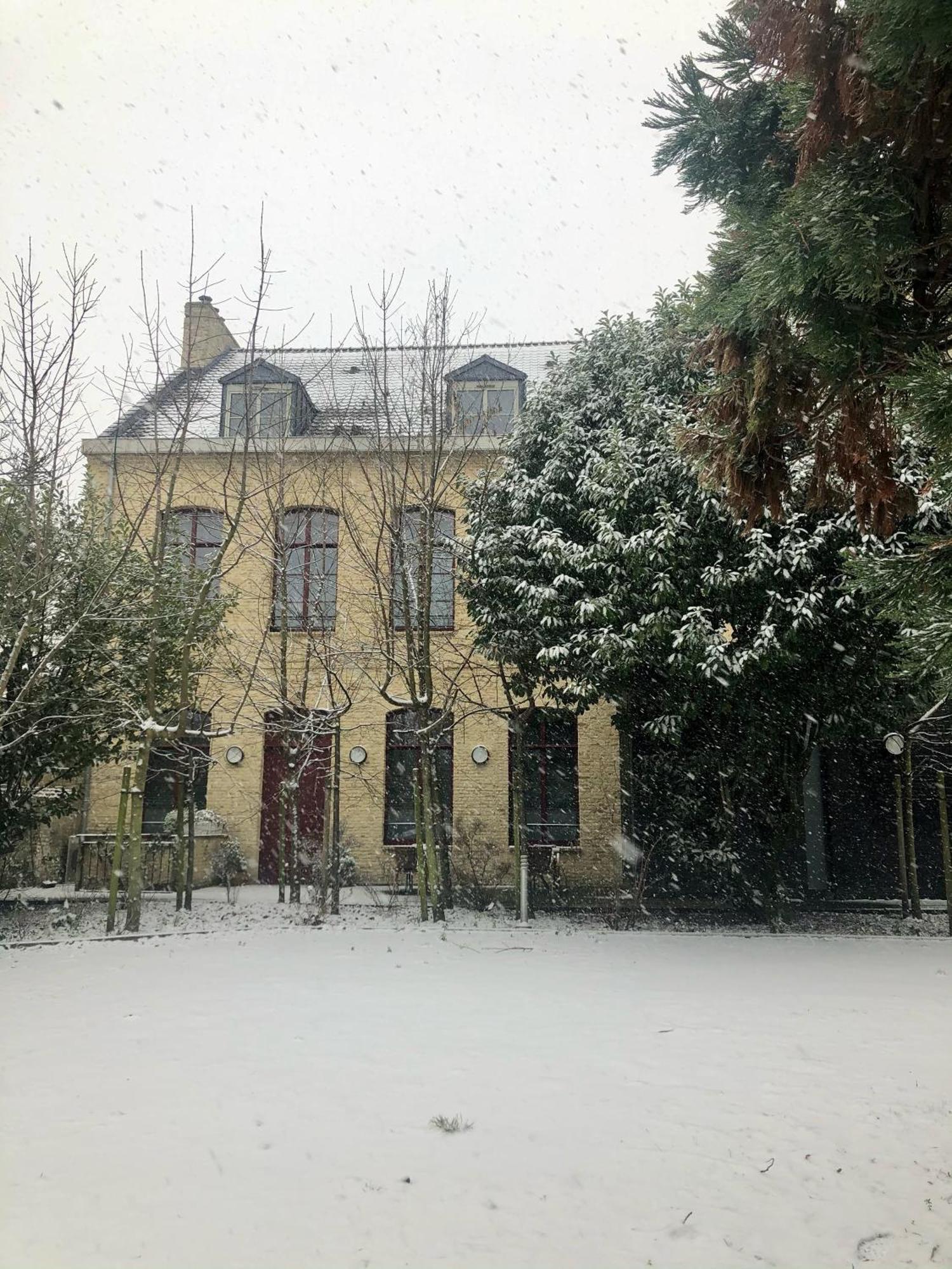 Hotel - Restaurant Au Tonnelier Берг Экстерьер фото