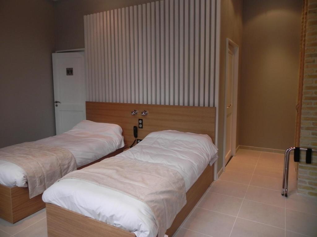 Hotel - Restaurant Au Tonnelier Берг Номер фото