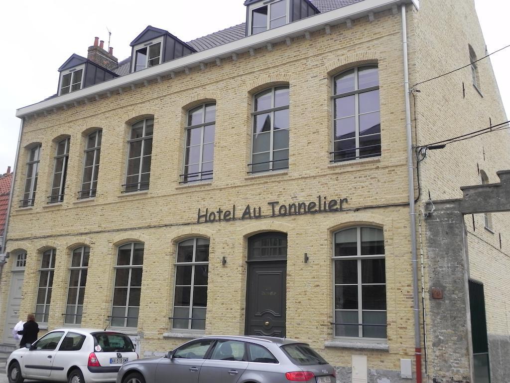 Hotel - Restaurant Au Tonnelier Берг Экстерьер фото