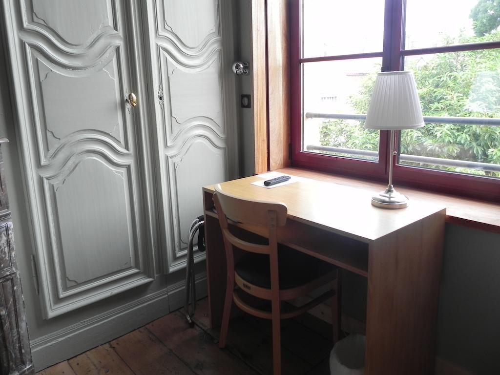 Hotel - Restaurant Au Tonnelier Берг Номер фото