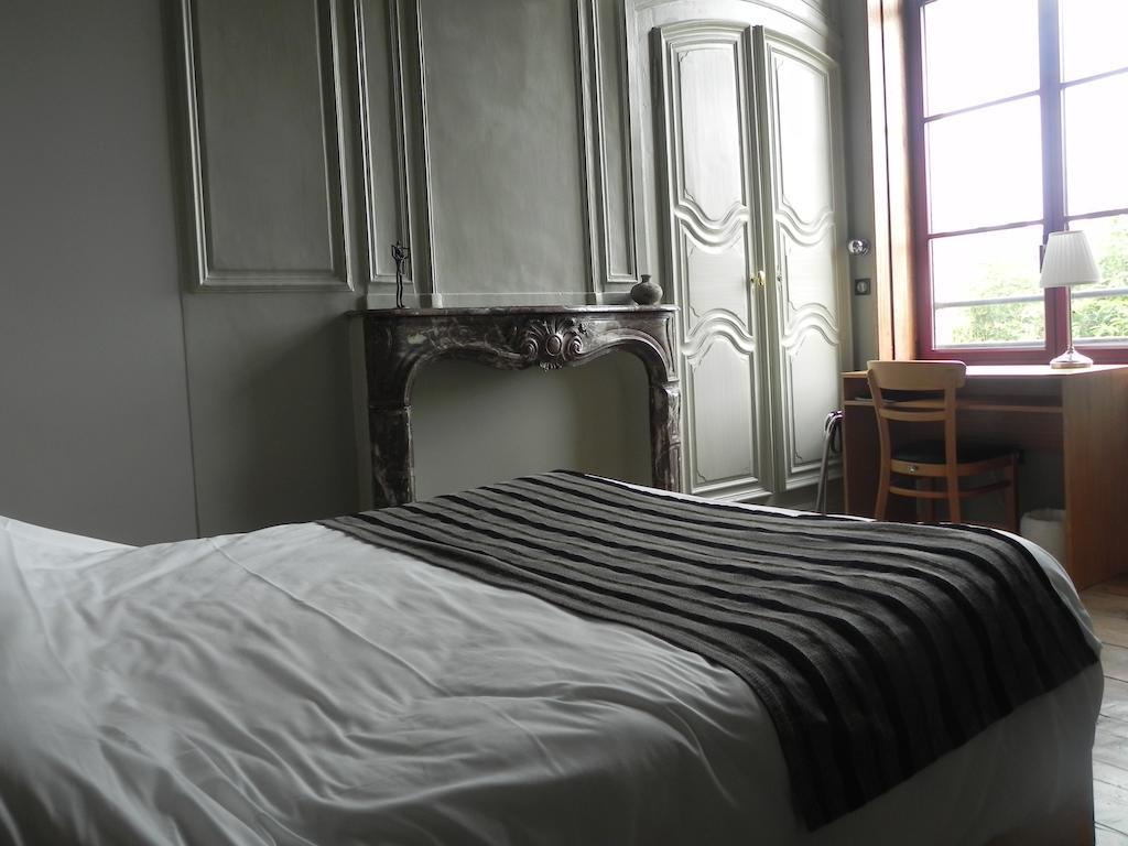 Hotel - Restaurant Au Tonnelier Берг Номер фото