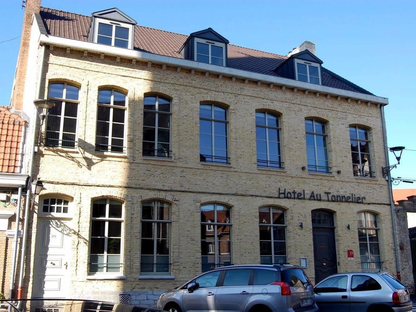 Hotel - Restaurant Au Tonnelier Берг Экстерьер фото